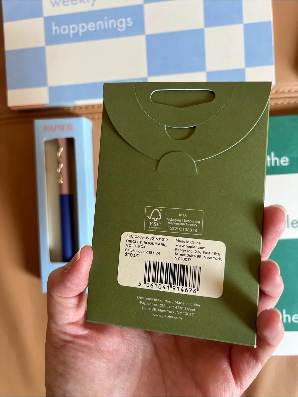 Papier stationary bundle